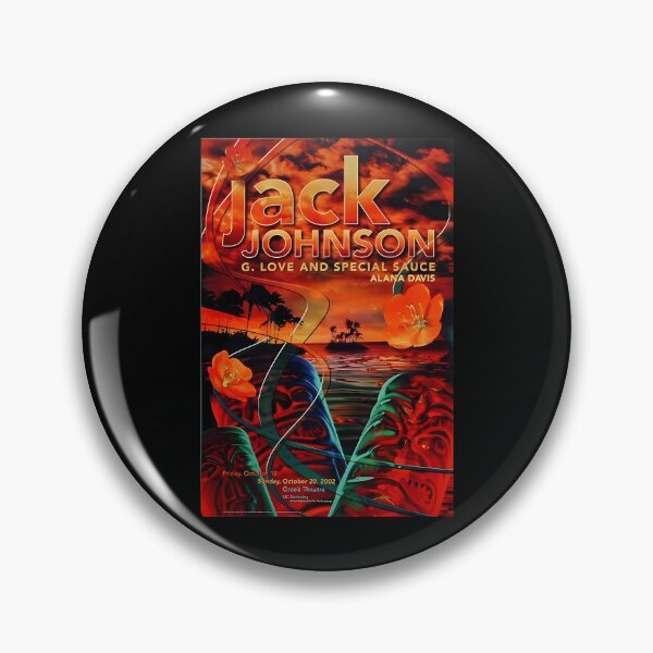 Item preview, Jack Johnson designed and sold by ModeWhipKing.