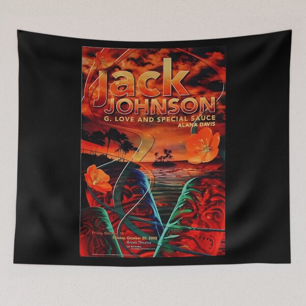 Item preview, Jack Johnson designed and sold by ModeWhipKing.