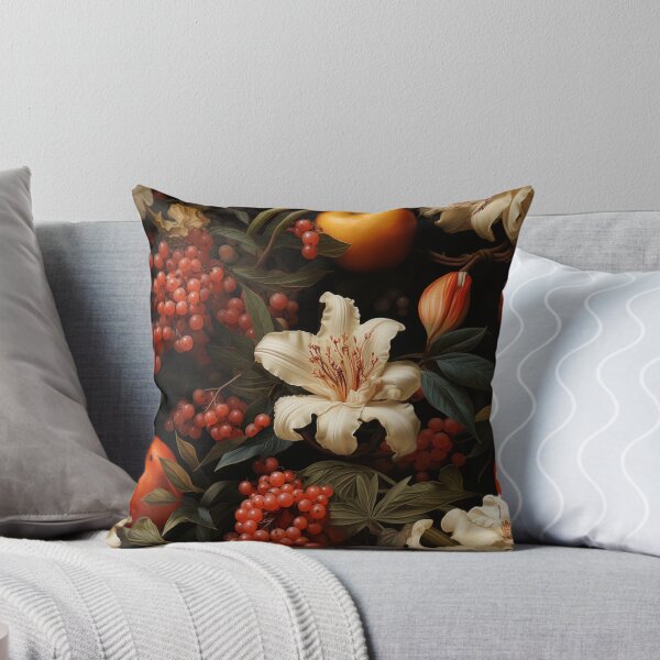 Item preview, Amorío de flores y frutas deliciosas designed and sold by OurBarcode.