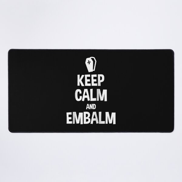 Item preview, Keep Calm And Embalm Mortuary Science Student Mortician Gift Raglan Baseball Ee designed and sold by JamesGuilly.