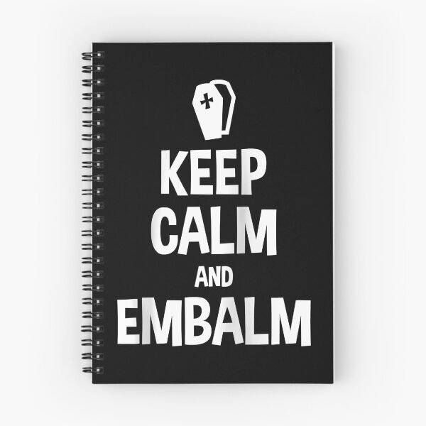Item preview, Keep Calm And Embalm Mortuary Science Student Mortician Gift Raglan Baseball Ee designed and sold by JamesGuilly.
