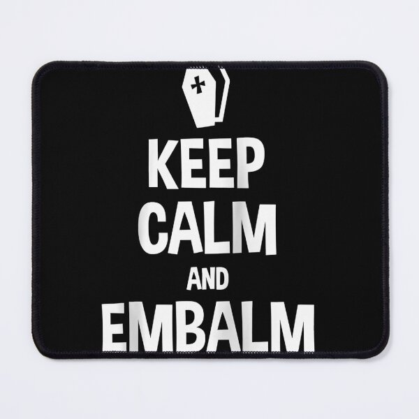 Item preview, Keep Calm And Embalm Mortuary Science Student Mortician Gift Raglan Baseball Ee designed and sold by JamesGuilly.
