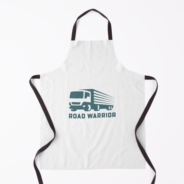 Item preview, Trucker Road Warrior Design - Blue Logo designed and sold by SpringEternal.