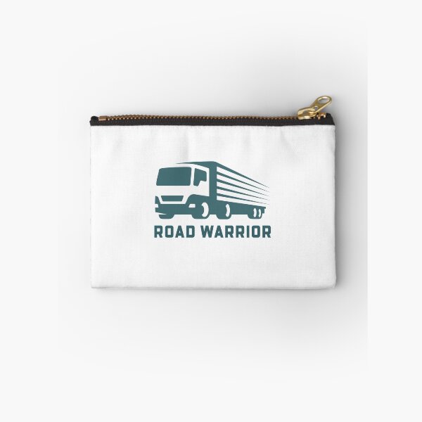 Item preview, Trucker Road Warrior Design - Blue Logo designed and sold by SpringEternal.