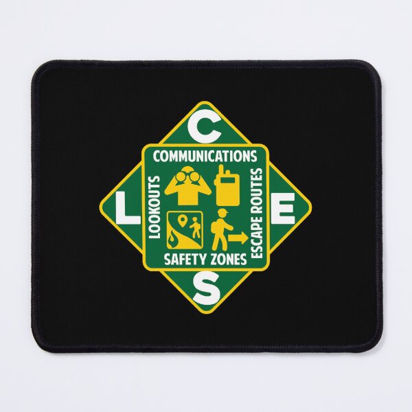 Item preview, LCES Lookouts, Communications designed and sold by PayzleeHoweri.