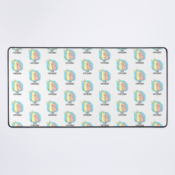 Item preview, Love Every Bunny Funny Rabbit Puns  designed and sold by punnybone.