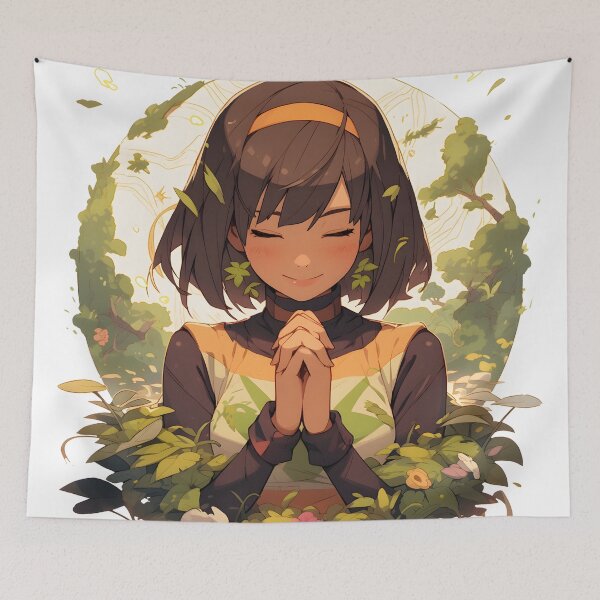 Item preview, Avatar The last Airbender - earth bender Toph designed and sold by HydraDreams.
