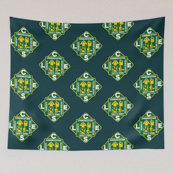 Item preview, LCES Lookouts, Communications designed and sold by PayzleeHoweri.