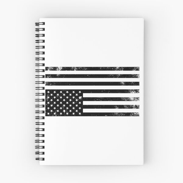 Item preview, Inverted Black American Flag designed and sold by SchererLeanne.