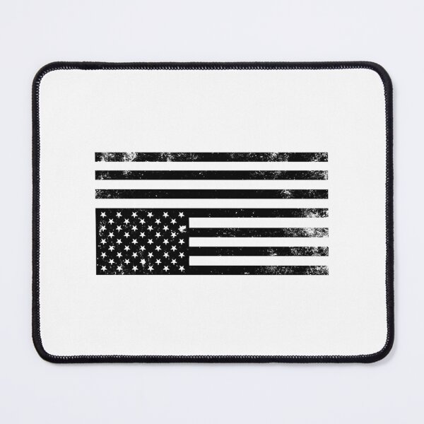 Item preview, Inverted Black American Flag designed and sold by SchererLeanne.