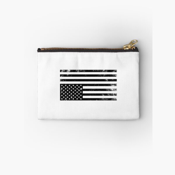 Item preview, Inverted Black American Flag designed and sold by SchererLeanne.
