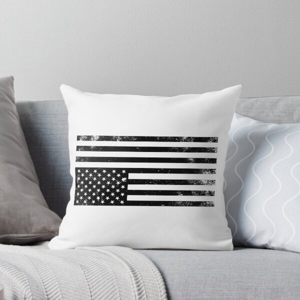 Item preview, Inverted Black American Flag designed and sold by SchererLeanne.