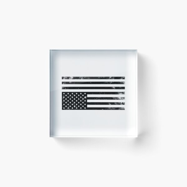 Item preview, Inverted Black American Flag designed and sold by SchererLeanne.