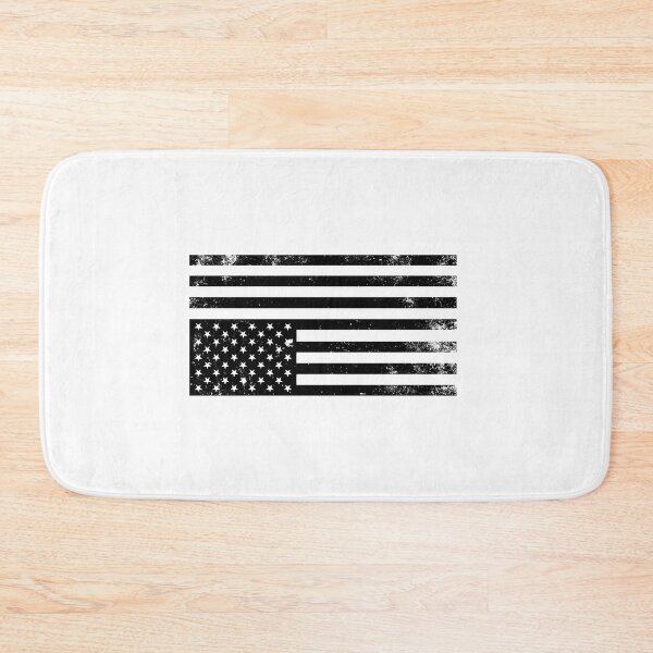 Item preview, Inverted Black American Flag designed and sold by SchererLeanne.