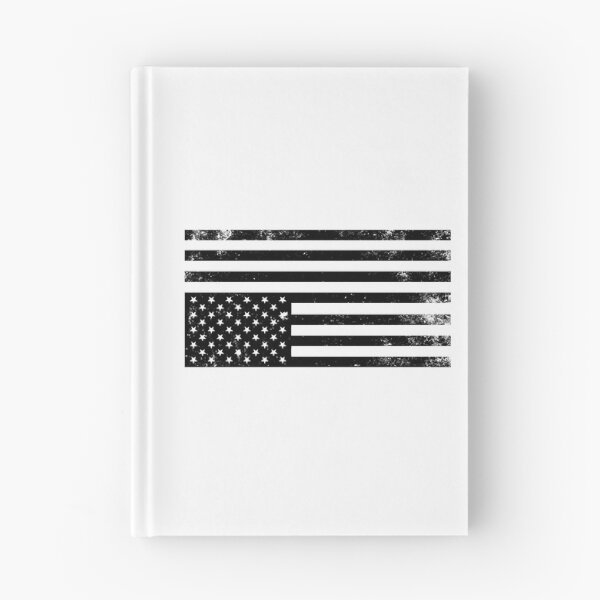 Item preview, Inverted Black American Flag designed and sold by SchererLeanne.