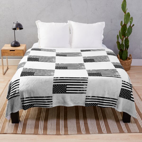 Item preview, Inverted Black American Flag designed and sold by SchererLeanne.
