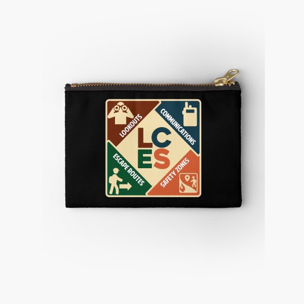 Item preview, LCES Lookouts, Communications, Escape Routes designed and sold by PayzleeHoweri.