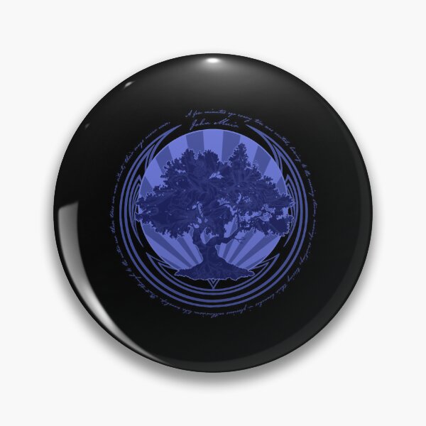 Item preview, John Muir Tree, Blue designed and sold by SchererLeanne.