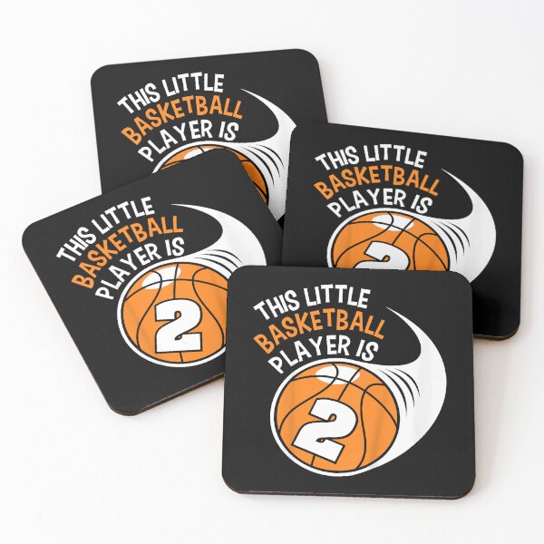 Item preview, Kids 2Nd Birthday Boys Basketball  Sport 2 Year Old designed and sold by JamesGuilly.