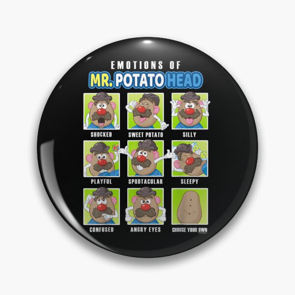 Item preview, Mr Potato Head Emotions Box Up designed and sold by SuzetteGarceau.
