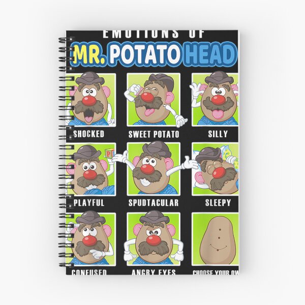 Item preview, Mr Potato Head Emotions Box Up designed and sold by SuzetteGarceau.