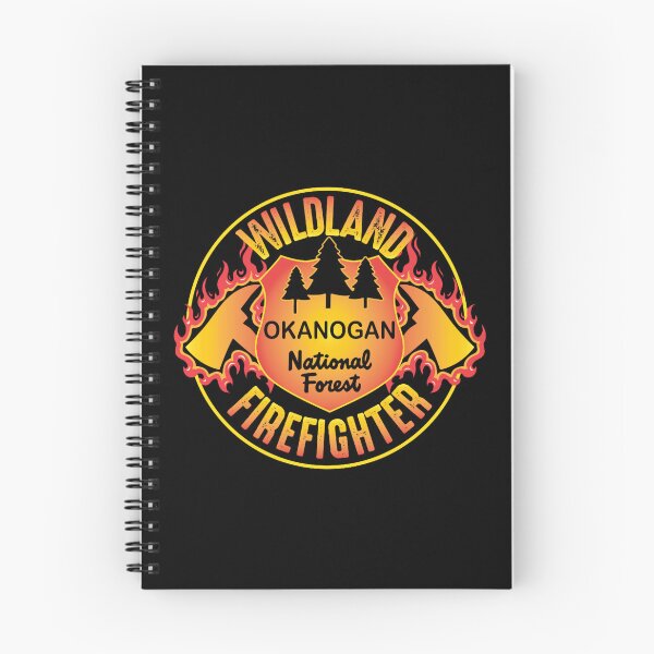 Item preview, Okanogan National Forest Wildland Firefighter designed and sold by PayzleeHoweri.