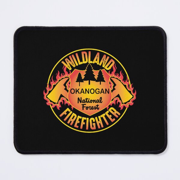 Item preview, Okanogan National Forest Wildland Firefighter designed and sold by PayzleeHoweri.