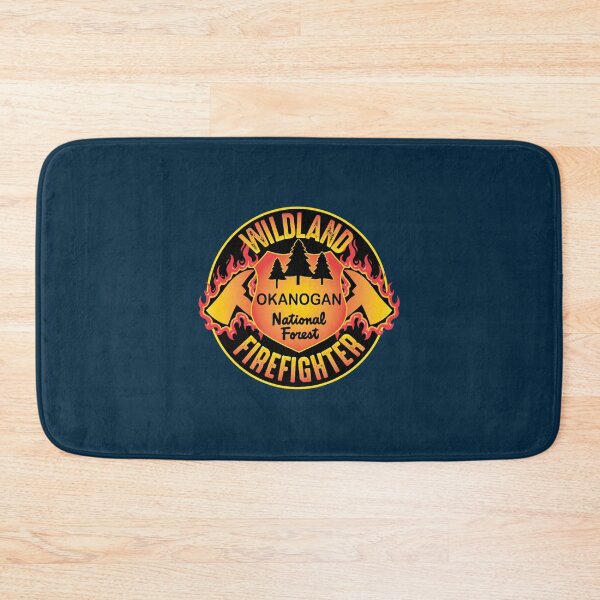 Item preview, Okanogan National Forest Wildland Firefighter designed and sold by PayzleeHoweri.