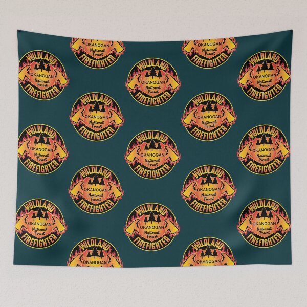 Item preview, Okanogan National Forest Wildland Firefighter designed and sold by PayzleeHoweri.