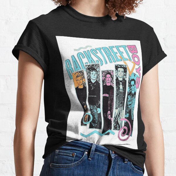 Backstreet Boys Women's T-Shirts & Tops for Sale | Redbubble