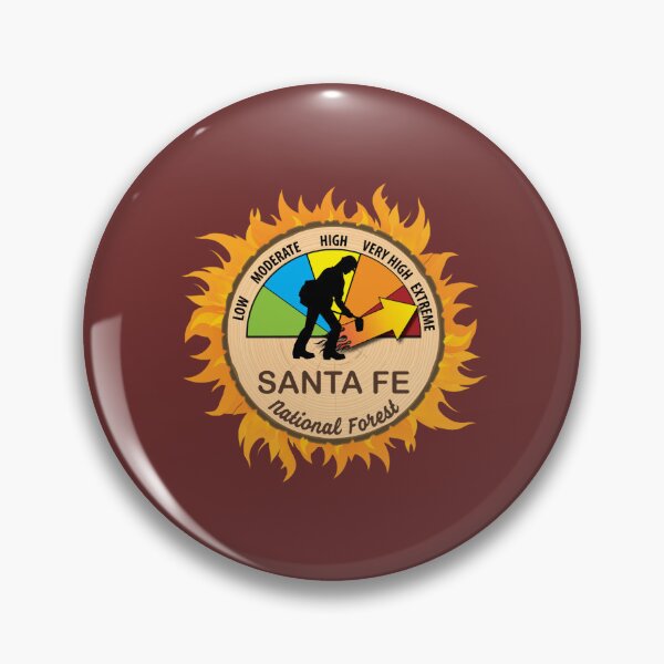 Item preview, Santa Fe National Forest Wildland Firefighter designed and sold by PayzleeHoweri.