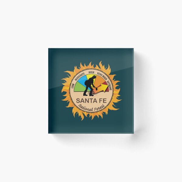 Item preview, Santa Fe National Forest Wildland Firefighter designed and sold by PayzleeHoweri.