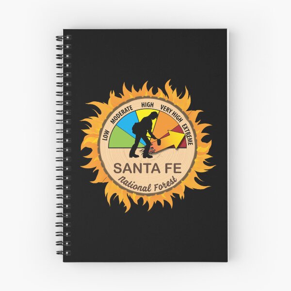 Item preview, Santa Fe National Forest Wildland Firefighter designed and sold by PayzleeHoweri.