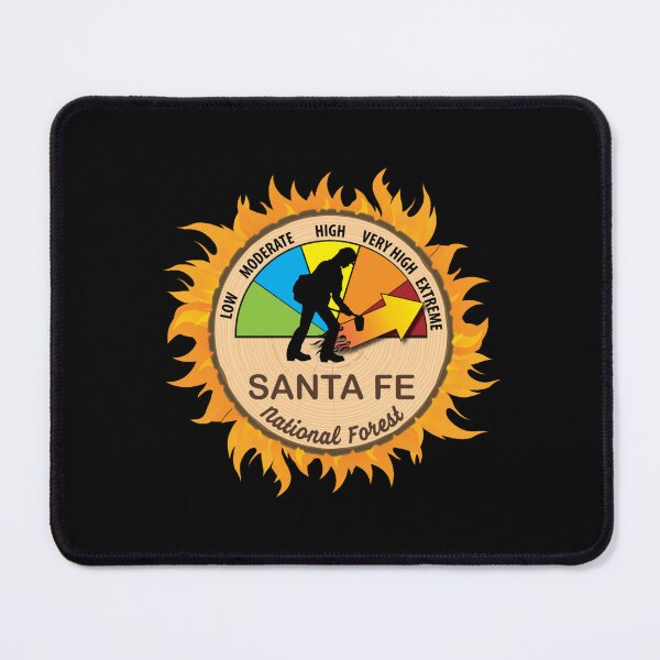 Item preview, Santa Fe National Forest Wildland Firefighter designed and sold by PayzleeHoweri.