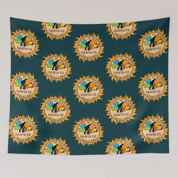 Item preview, Santa Fe National Forest Wildland Firefighter designed and sold by PayzleeHoweri.