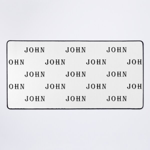 Item preview, Masks with Names Writing by names John designed and sold by SchererLeanne.