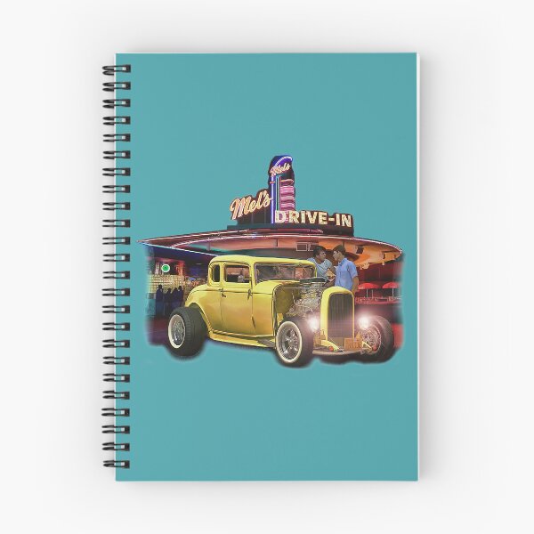 Item preview, Mels DriveIn American Graffiti 1973 Film designed and sold by SchererLeanne.