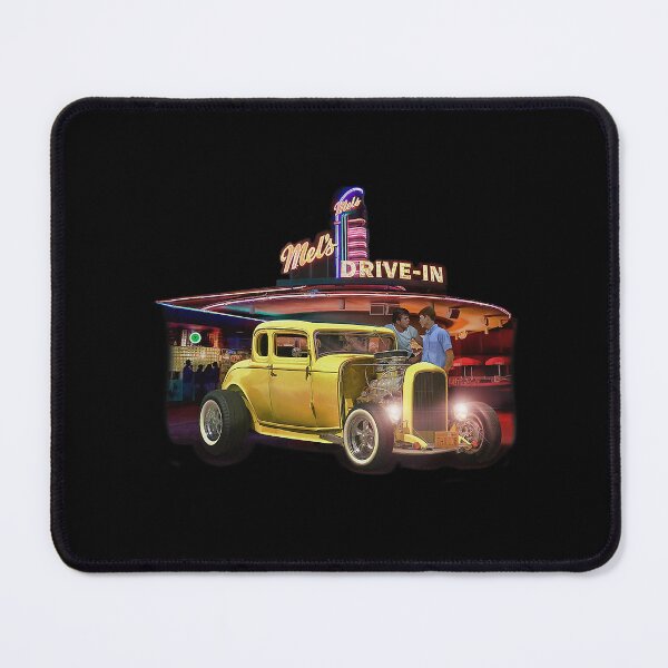 Item preview, Mels DriveIn American Graffiti 1973 Film designed and sold by SchererLeanne.