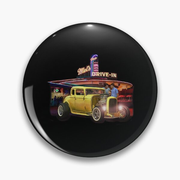 Item preview, Mels DriveIn American Graffiti 1973 Film designed and sold by SchererLeanne.