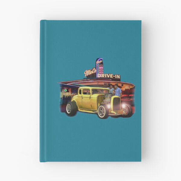 Item preview, Mels DriveIn American Graffiti 1973 Film designed and sold by SchererLeanne.