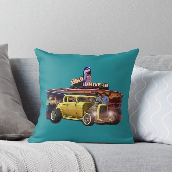 Item preview, Mels DriveIn American Graffiti 1973 Film designed and sold by SchererLeanne.