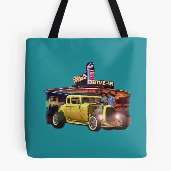 Item preview, Mels DriveIn American Graffiti 1973 Film designed and sold by SchererLeanne.