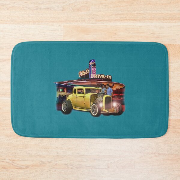 Item preview, Mels DriveIn American Graffiti 1973 Film designed and sold by SchererLeanne.