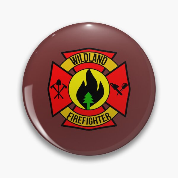 Item preview, Wildland Fire Fighters designed and sold by PayzleeHoweri.