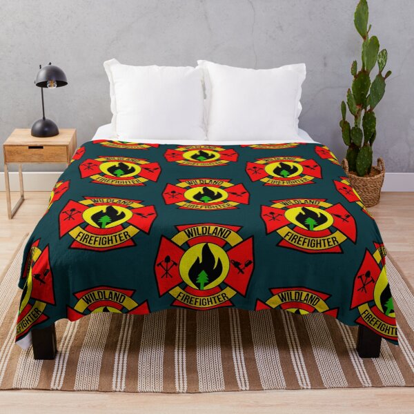 Item preview, Wildland Fire Fighters designed and sold by PayzleeHoweri.
