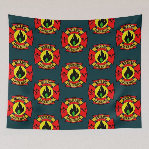 Item preview, Wildland Fire Fighters designed and sold by PayzleeHoweri.