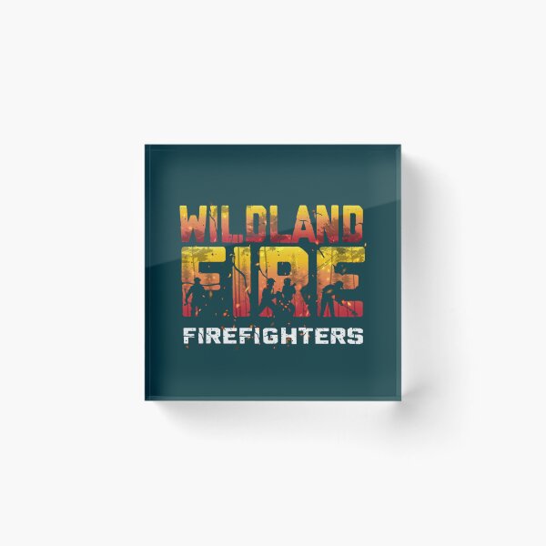 Item preview, Wildland Fire Firefighter designed and sold by PayzleeHoweri.