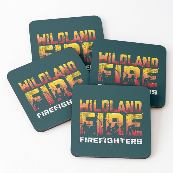 Item preview, Wildland Fire Firefighter designed and sold by PayzleeHoweri.