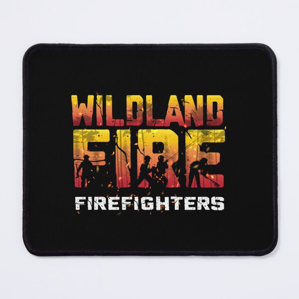 Item preview, Wildland Fire Firefighter designed and sold by PayzleeHoweri.
