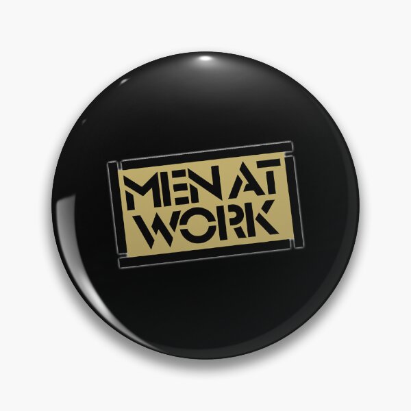 Item preview, Men at Work designed and sold by SchererLeanne.